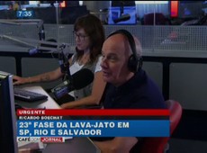 Boechat: marqueteiro do PT é alvo da Lava Jato