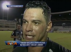 Giovanni Augusto comemora primeiro gol com a camisa do Timão