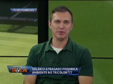 Velloso: volta de Lugano é importante para o São Paulo