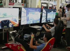 Sérgio Waib visita a Campus Party Brasil