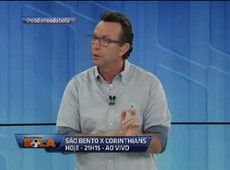 Neto fala em erro do departamento médico do Corinthians