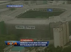 Neto: é errado esconder o nome do patrocinador da arena na Libertadores