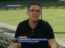 Fernando Fernandes: faltou inteligência ao Santos