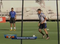 Corinthians deve usar time misto contra o Oeste