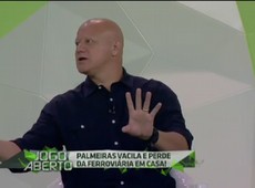 Ronaldo: Fernando Prass falhou contra a Ferroviária