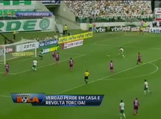 Palmeiras perde mais uma e Marcelo Oliveira é questionado