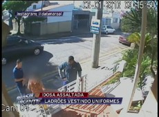 Idosa é assaltada por ladrões que se passam por entregadores