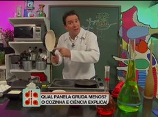 Cozinha e Ciência: Panela antiaderente