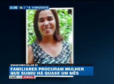 Familiares procuram mulher que sumiu há quase um mês