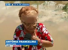 RJ: chuvas deixam 6 mil desabrigados