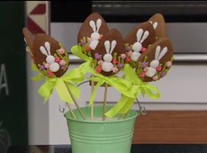 Confeitos para biscoitos de Páscoa