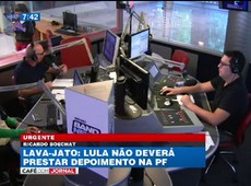 Boechat: operação de hoje tem simbolismo único