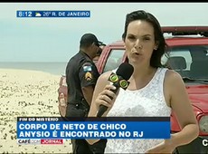 Corpo de Neto de Chico Anysio é encontrado no Rio