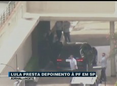 Lula presta depoimento à PF em SP