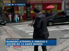 SP tem série de atropelamentos com vítimas fatais