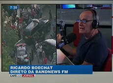 Boechat: tudo que chega perto de Lula parece esquisito pela forma