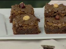 Brownie com Creme de Avelã