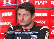 Denis: acho que a postura de cada jogador tem que mudar