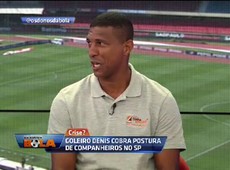 Axel sobre coletiva de Denis: tem que defender a espécie