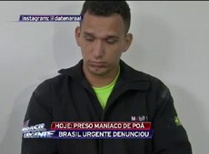 Maníaco de Poá é preso