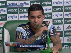 Dudu comenta sobre arbitragem e preparação do Verdão para a Libertadores