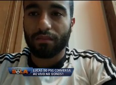 Lucas analisa a chegada de Di María ao PSG