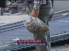 Ladrões roubam 50 milhões de reais de transportadora em Campinas