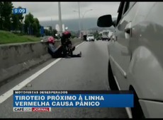 RJ: novo tiroteio causa pânico na Linha Vermelha