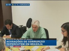 Delação de Delcídio do Amaral é homologada em Brasília
