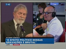 Boechat: o efeito das gravações contra Lula é brutal