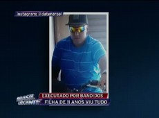 Homem é baleado e morto na frente da filha de 11 anos