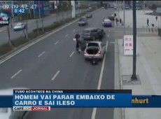 Homem é atropelado por táxi ilegal