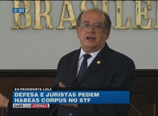 Defesa de Lula pede habeas corpus contra decisão do STF