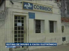 Rotina de roubos a caixas eletrônicos prejudica moradores