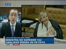 Rosa Weber deve analisar pedido de Lula