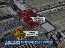 Atentado em Bruxelas deixa 31 mortos