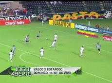 Vasco e Botafogo se enfrentam no próximo domingo