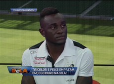 Joel sobre SPFC: merecíamos ter saído com a vitória
