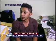 Homem mata namorado da ex por ciúme