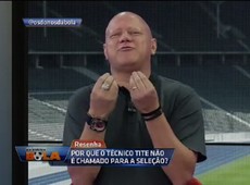 O Tite não vai entrar nesse covil, diz Ronaldo