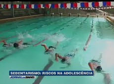Sedentarismo traz riscos a adolescentes