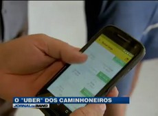 Uber dos caminhoneiros impulsiona setor