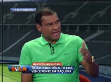 Müller diz que árbitro que apitou Timão X Ponte teria que ser suspenso