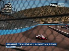 Sábado é dia de Fórmula Indy na Band
