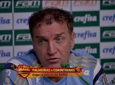 Cuca fala sobre suas expectativas no Palmeiras