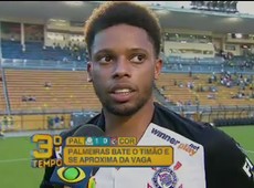 André sobre derrota do Corinthians: clássico é isso