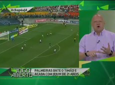 Ronaldo elogia Palmeiras e critica André e Guilherme