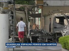 Quadrilha assalta empresa de transporte de valores em Santos