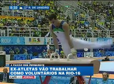 RJ: ex-atletas serão voluntários nas Olimpíadas