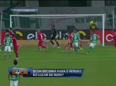 Quem decidirá para o Verdão no lugar de Dudu?